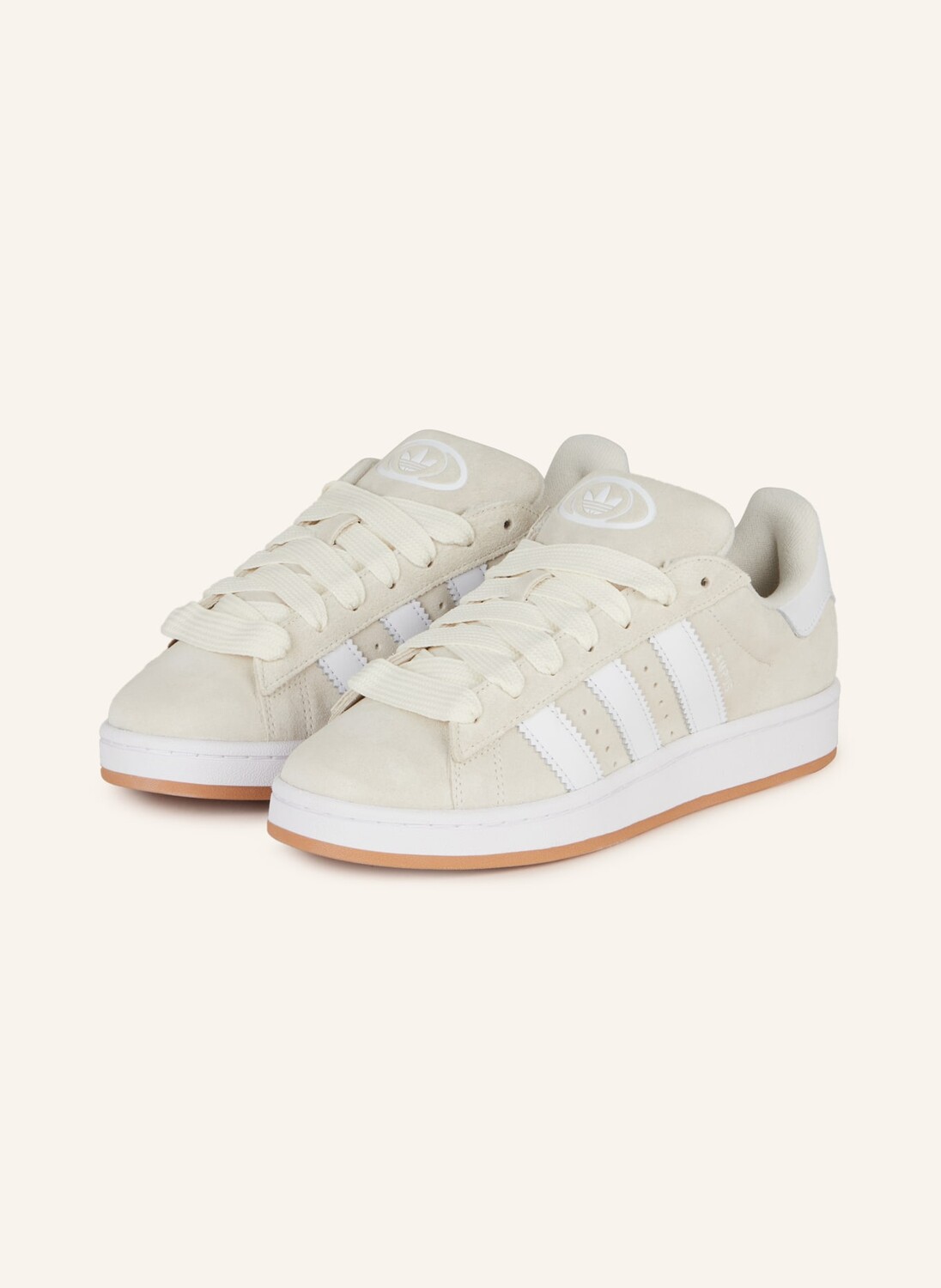 

Кроссовки Campus 00s Adidas Originals, коричневый