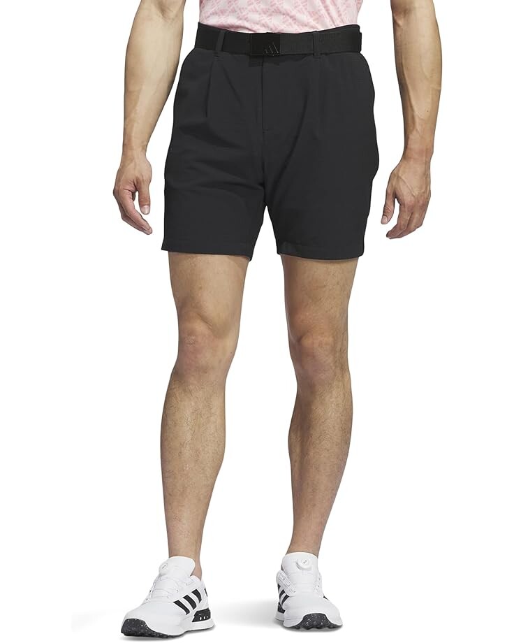 

Шорты adidas Golf Ultimate 365 Pleated Golf Shorts, черный