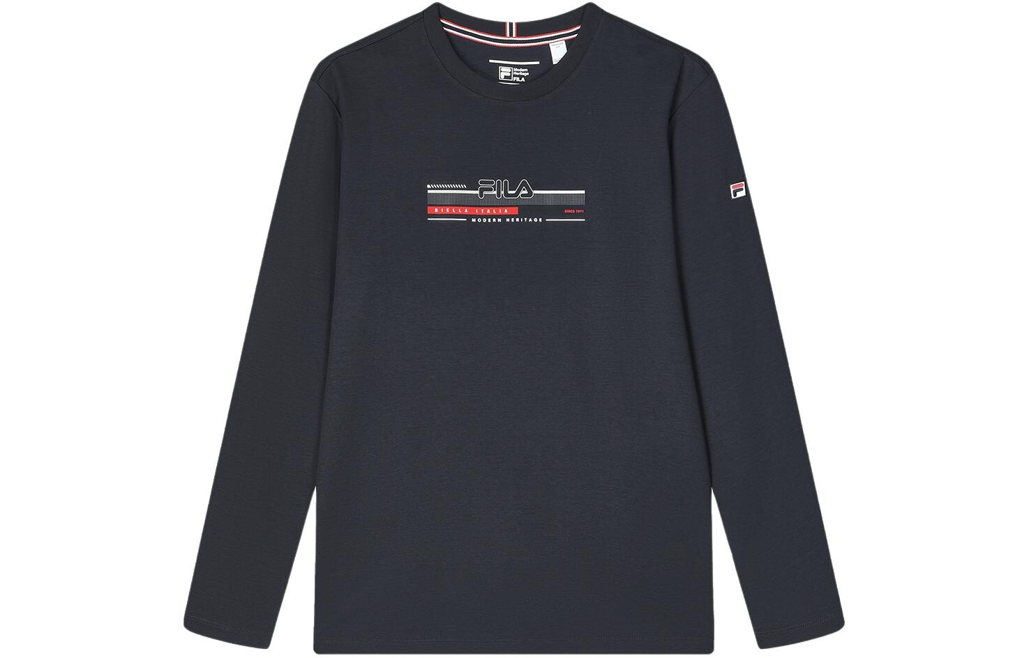 

Футболка мужская темно-синяя Fila, цвет Legend Blue