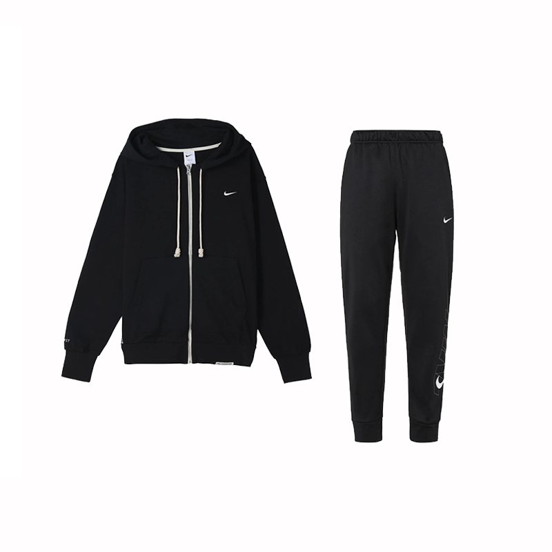 

Nike Повседневный спортивный костюм мужской черный