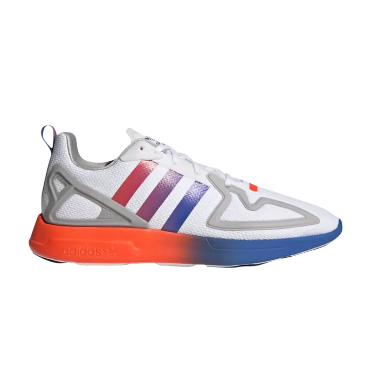 

Кроссовки Adidas ZX 2K Flux, белый