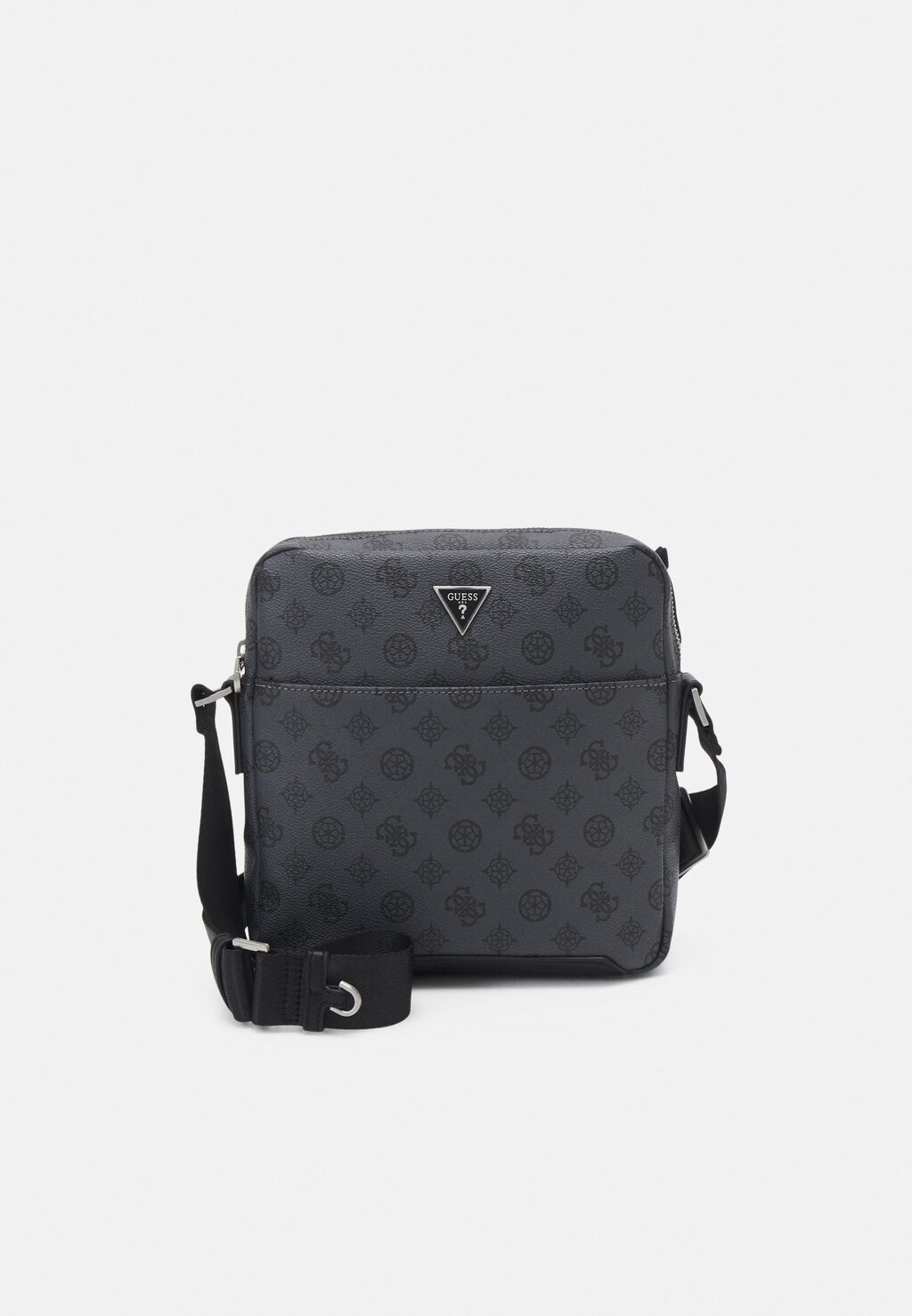 

Сумка через плечо TORINO TOP ZIP CROSSBODY FLAT Guess, цвет coal/black