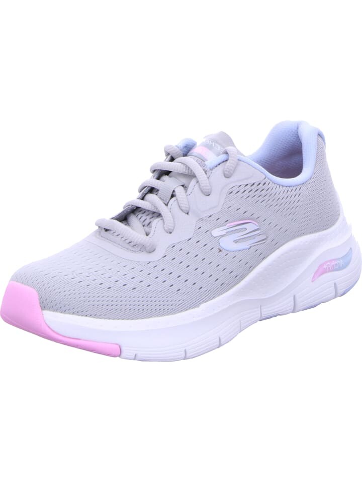 

Низкие кроссовки Skechers Schnürhalbschuh, серый