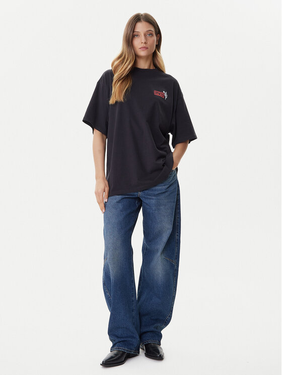 Футболка relaxed fit Graphic 000G4-0020 Levi'S, черный — фото 2