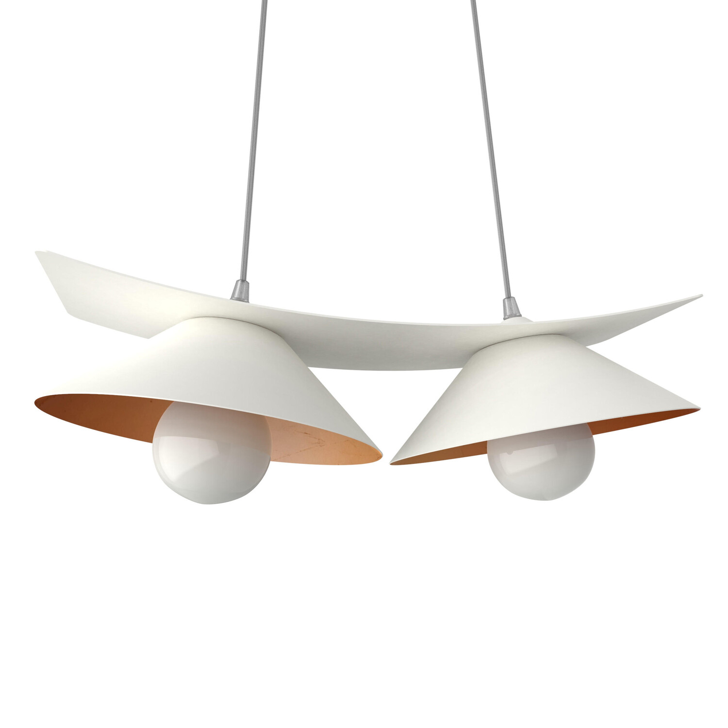 

Подвесной светильник Lumicom, 25x50x16 см, медный