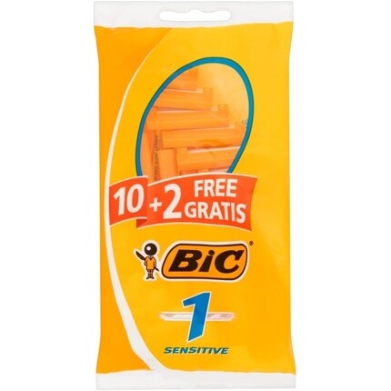 

1 бритва для чувствительной бритья 10+2 шт., Bic