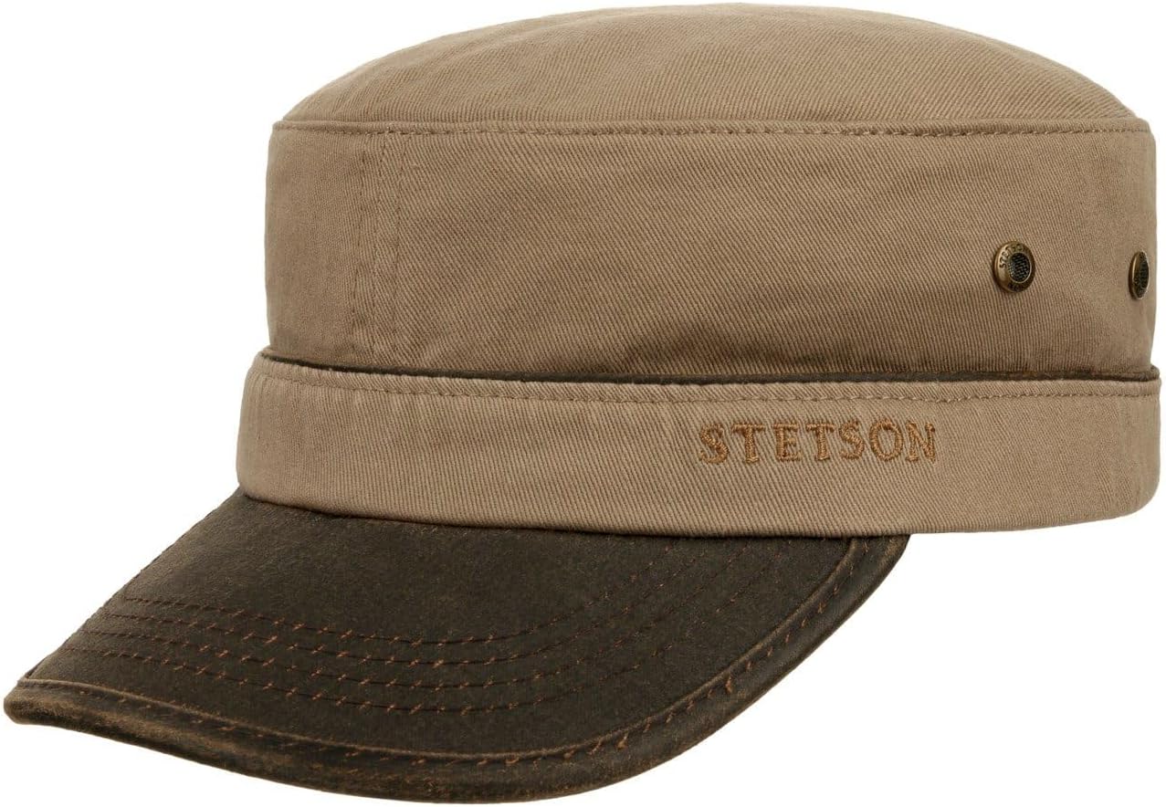 

Кепка Stetson Katonah из хлопка с ремешком на спине, защита от ультрафиолета 40+, унисекс, лето-зима, Light Brown