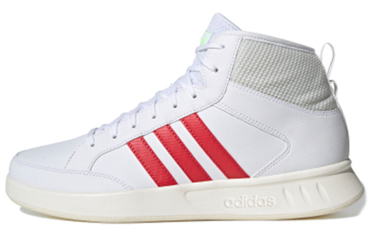 

Кроссовки Adidas Court80s Skateboarding Unisex, белый/красный