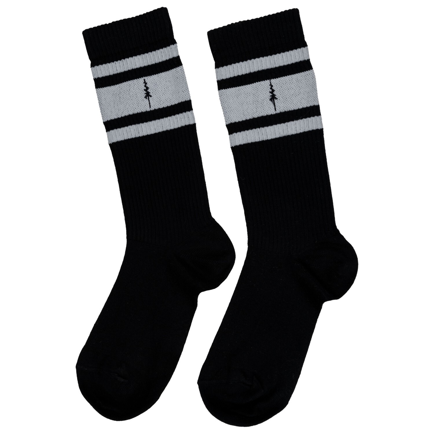 

Многофункциональные носки Nikin Treesocks Stripes College, черный