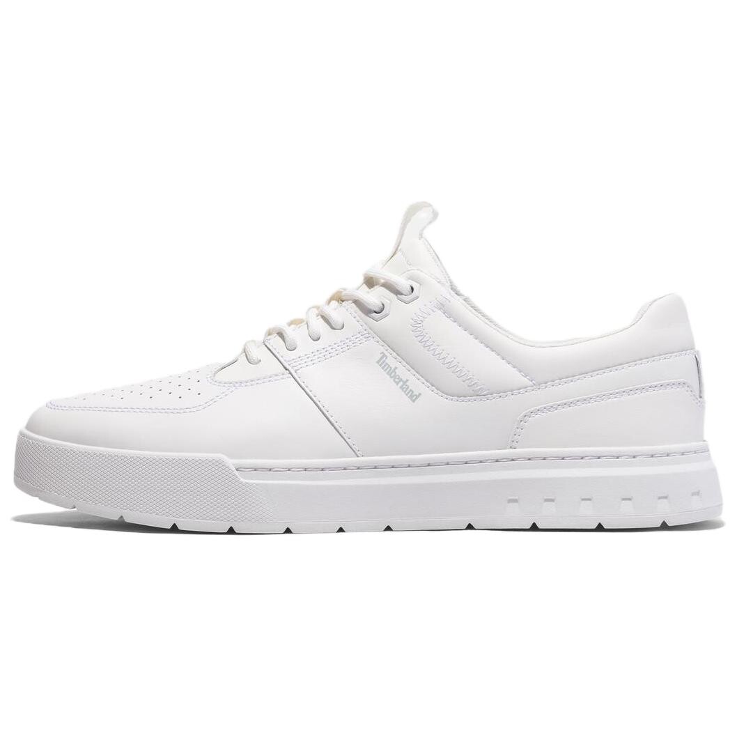 

Кроссовки Timberland Skateboarding Shoes Men Low-top White, белый
