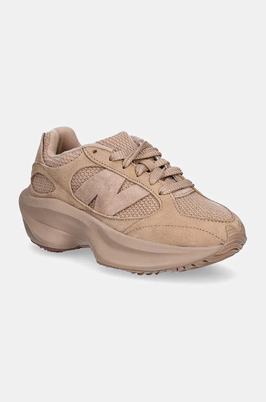 

Кроссовки New Balance, бежевый