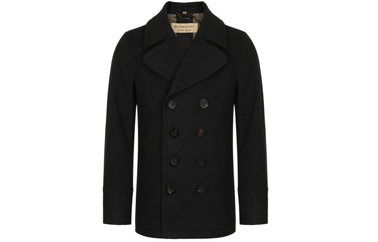 

Пальто Мужское Burberry, черный