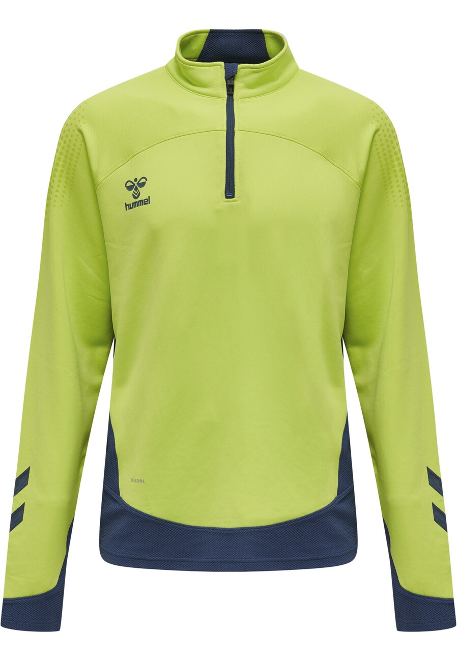 

Спортивная толстовка Hummel, лаймовый