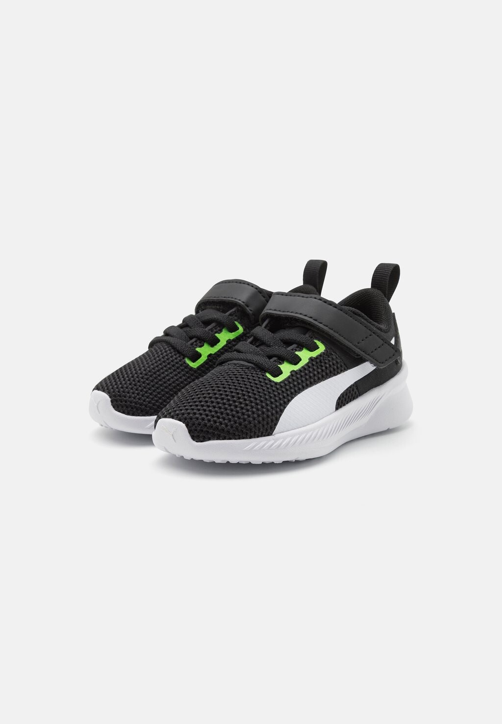 Обувь для ходьбы Flyer Puma, цвет green flash/white/black — фото 2