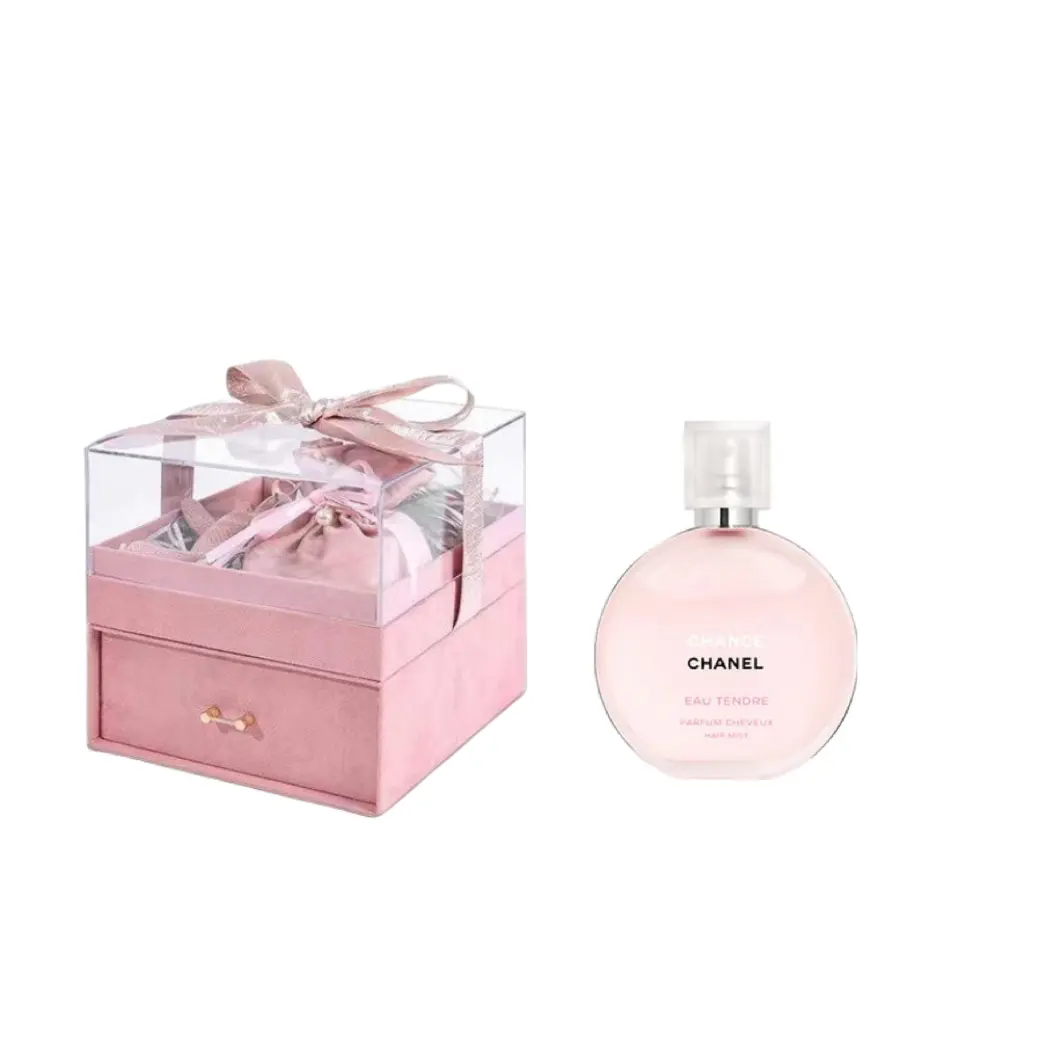 Духи encounter + кролик + парфюмерная сумка для покупок наборы одежды eau de parfum edp eau de toilette подарок для девушки CHANEL — фото 3