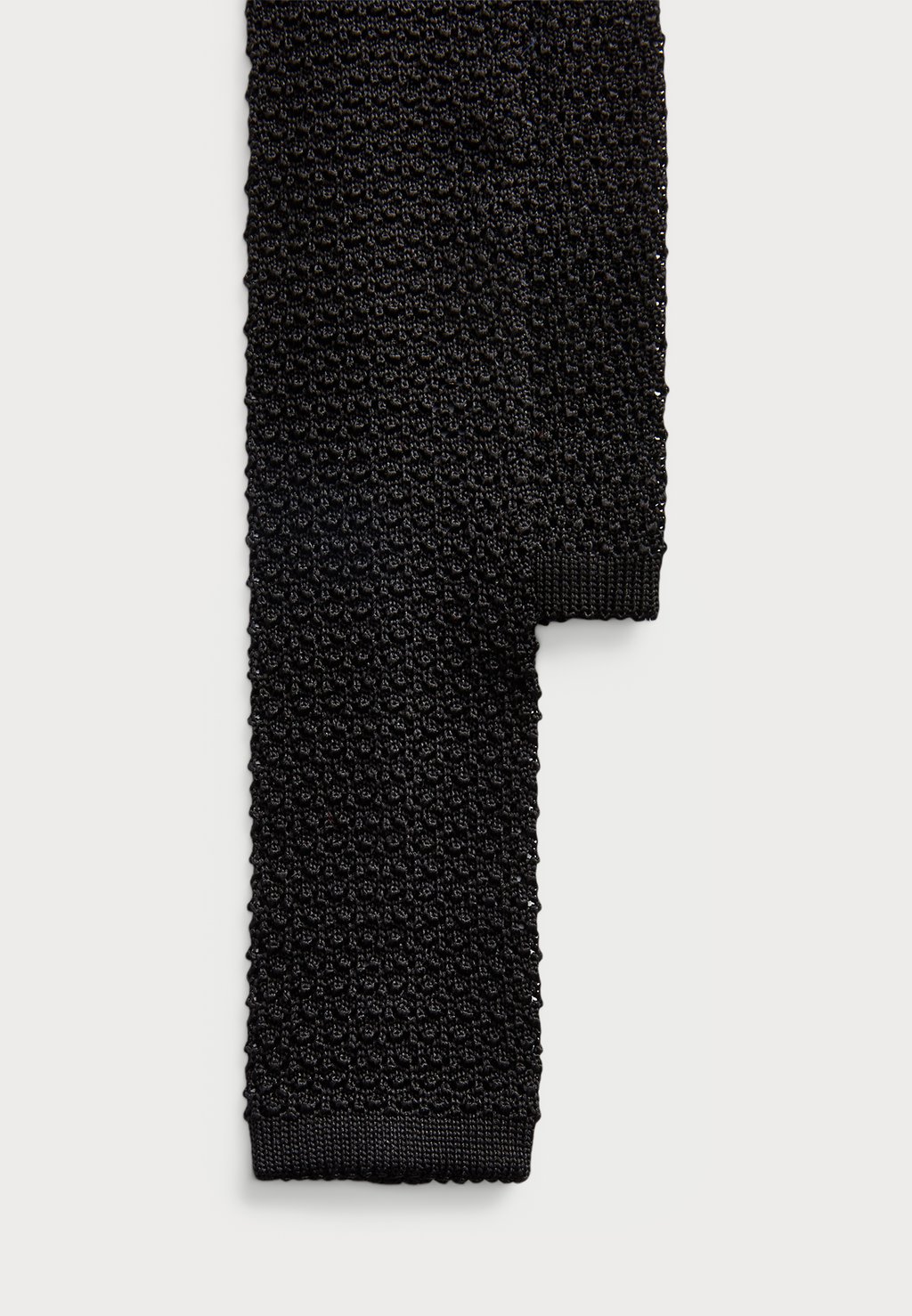 

Галстук KNIT SILK TIE Polo Ralph Lauren, черный