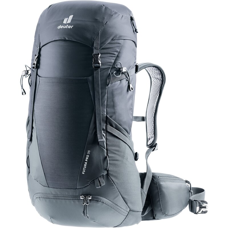 

Рюкзак futura pro 36 Deuter, черный