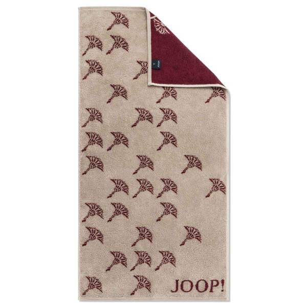 

Полотенце для рук Joop! Select Cornflower 1er Pack, 100x10x50 см, красный