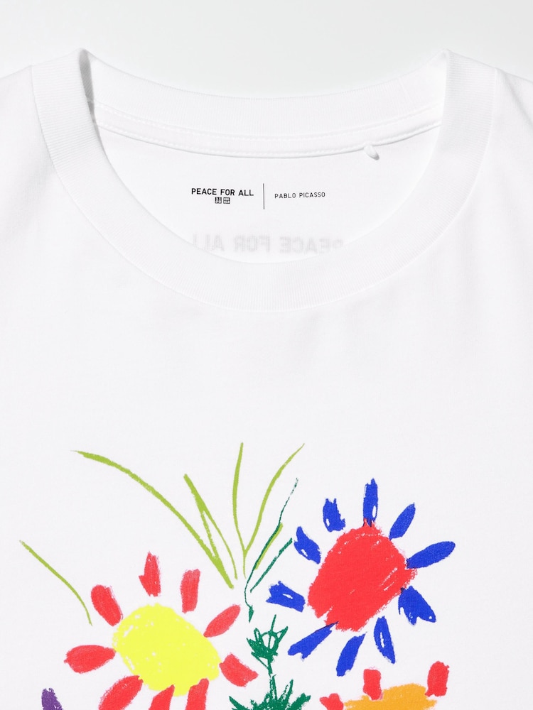 Футболка Uniqlo x Picasso PEACE FOR ALL — фото 3