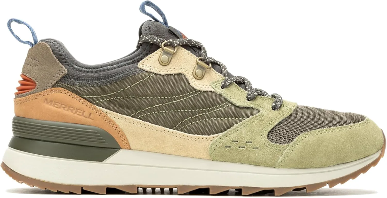 Мужские кроссовки Merrell Alpine 83 Recraft, оливковый — фото 3