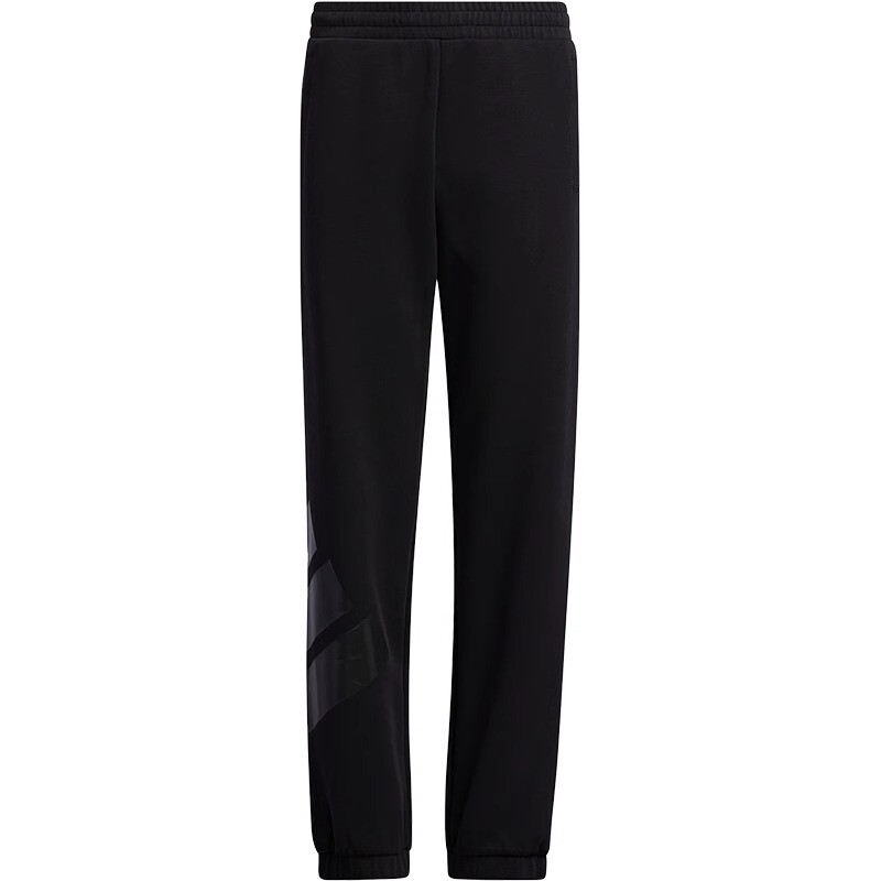 

Детские трикотажные спортивные штаны Adidas, черный