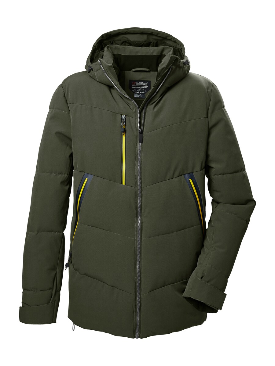 

Термо пуховик KILLTEC Outdoor jacket KOW 1, оливковый