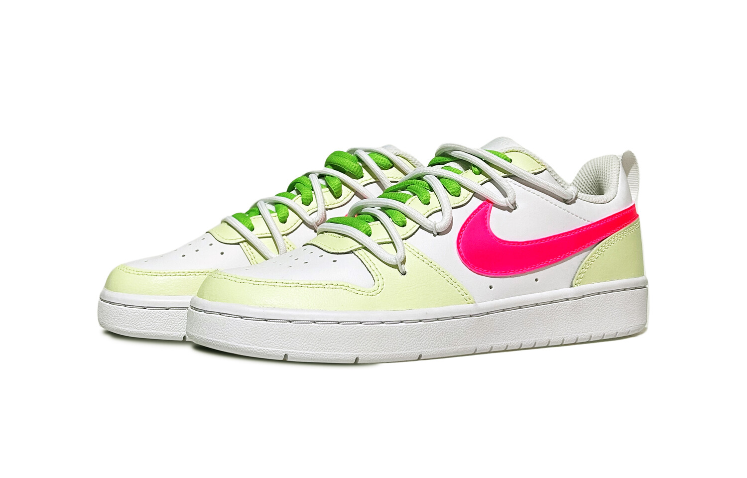 

Женские кроссовки для скейтбординга Nike Court Borough, Acid Yellow