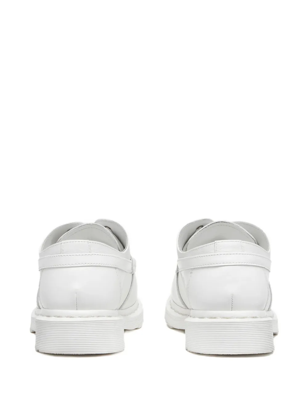 Лоферы Penton из коллаборации с Dr. Martens MM6 Maison Margiela, белый — фото 3