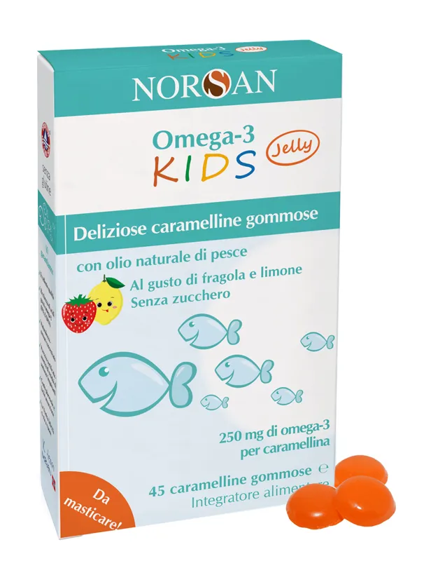 

Norsan Omega 3 Детский Карамеллин
