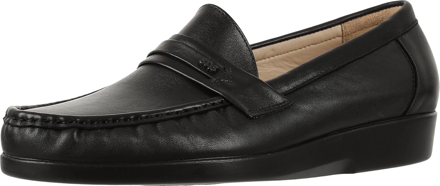 

Удобные лоферы SAS Ace Slip On, черный