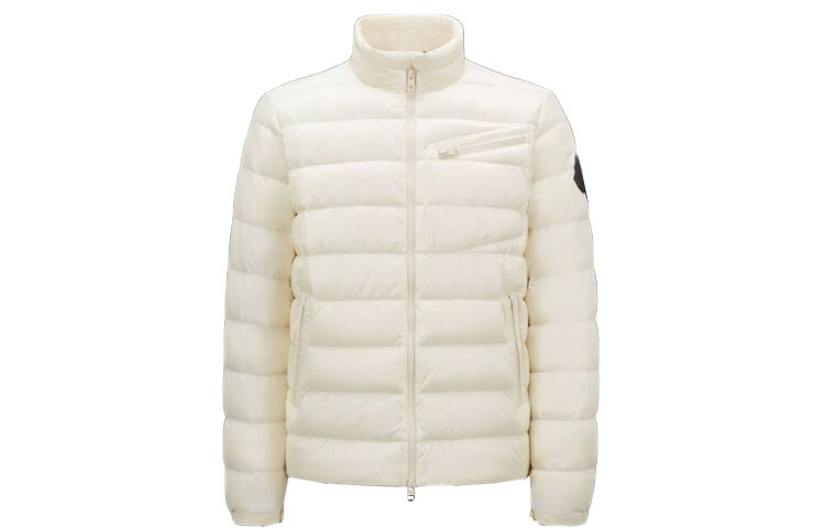 

Пуховик мужской Ivory Moncler, цвет Ivory