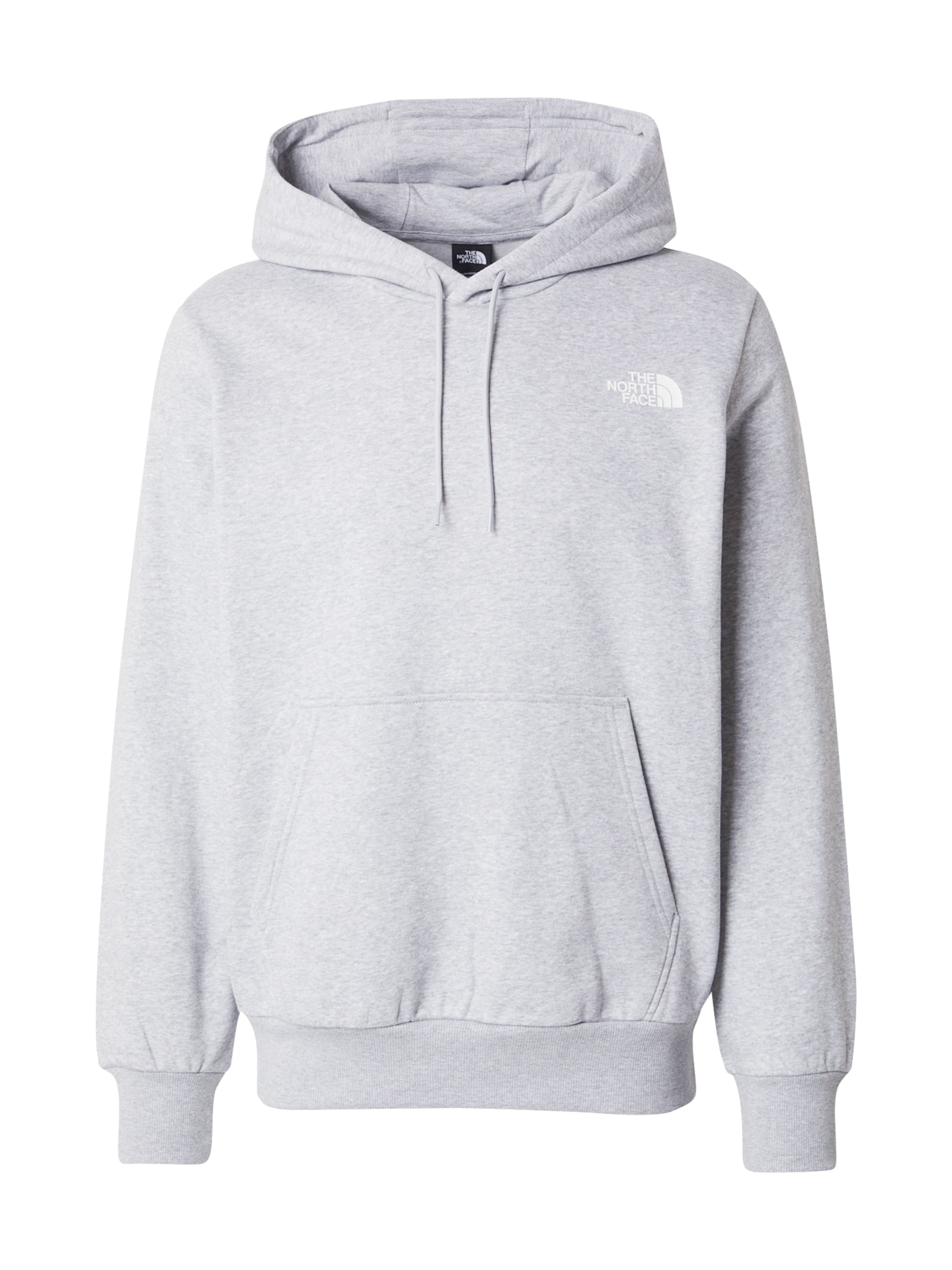 

THE NORTH FACE Толстовка 'Simple Dome' в светло-сером цвете