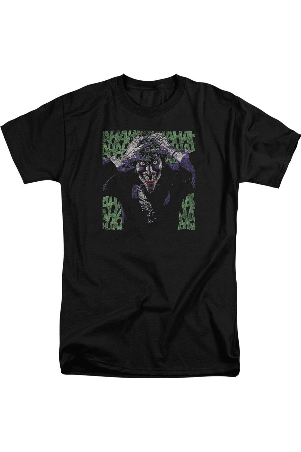 

Футболка с коротким рукавом Batman Insanity для взрослых Gildan, черный