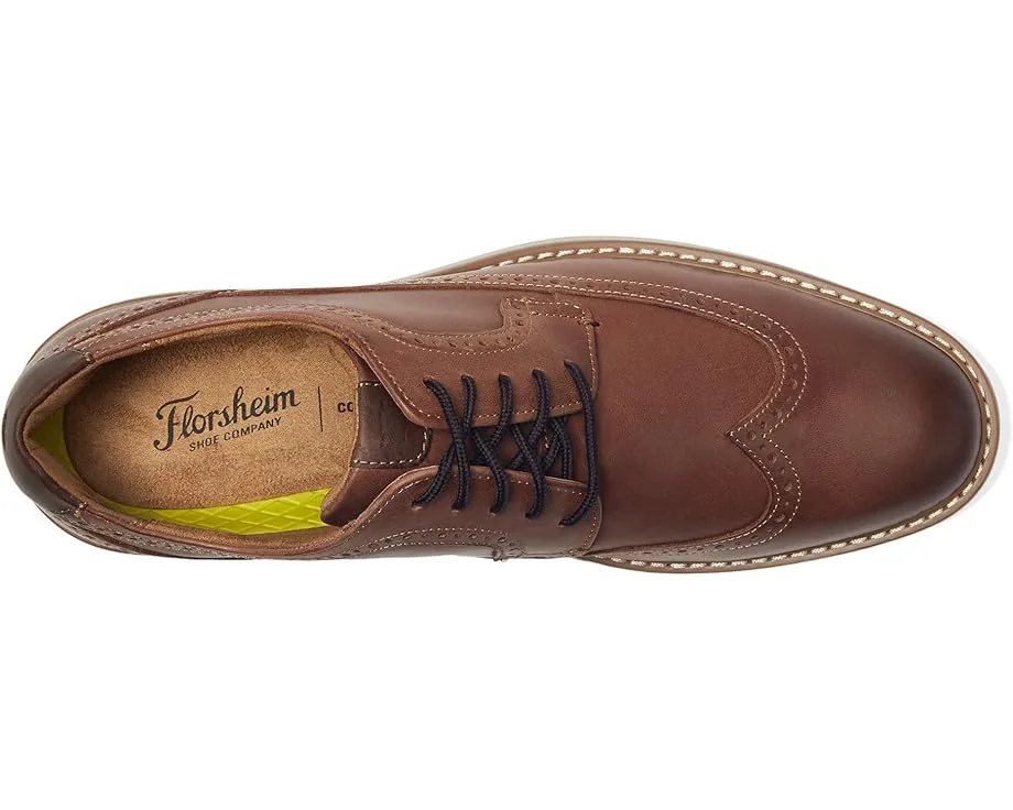 Оксфорды Florsheim Norwalk Wingtip Oxford, Cognac — фото 2