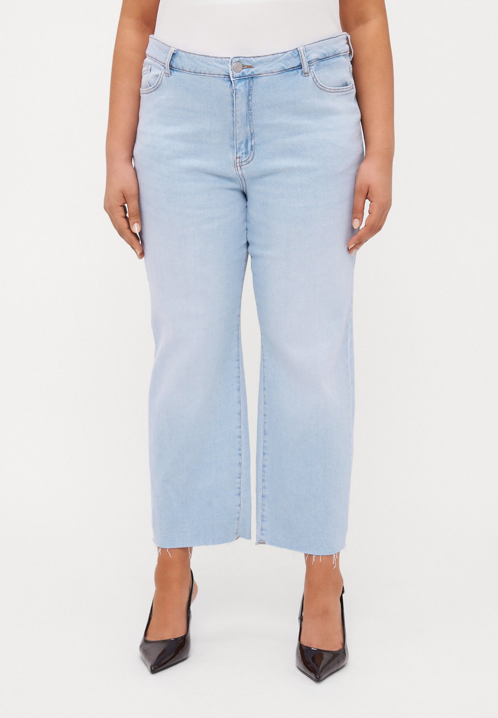

Джинсы свободного кроя NMNINE Noisy May, цвет Light Blue Denim
