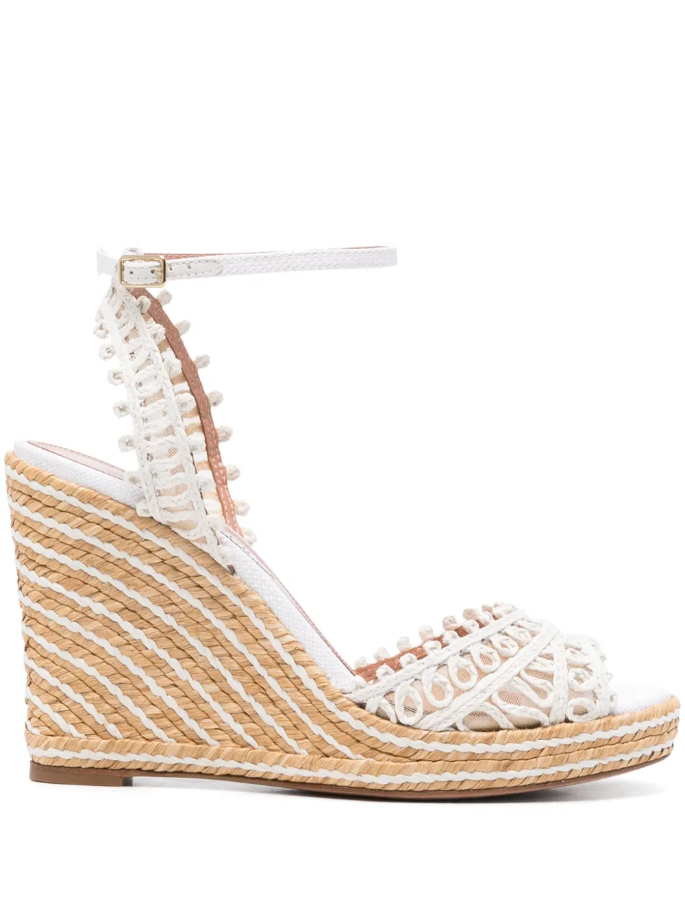 Эспадрильи Kahlo 105 Aquazzura, белый