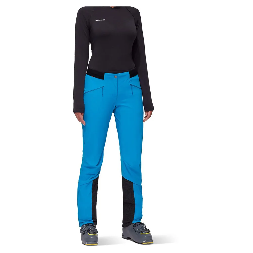 

Брюки Mammut Aenergy Softshell Hybrid, синий
