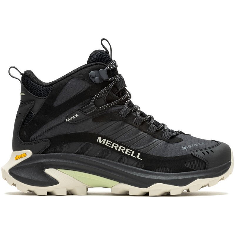 Многофункциональные ботинки moab speed 2 mid gtx Merrell, черный