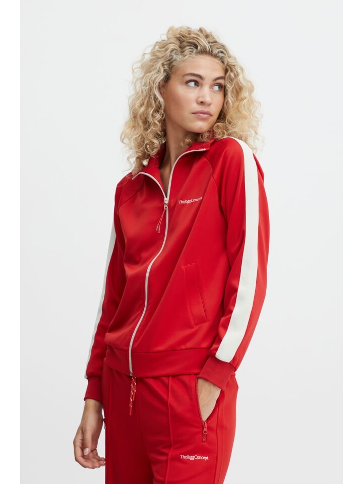 

Спортивная куртка TheJoggConcept JCSIMA CARDIGAN 22800130, красный