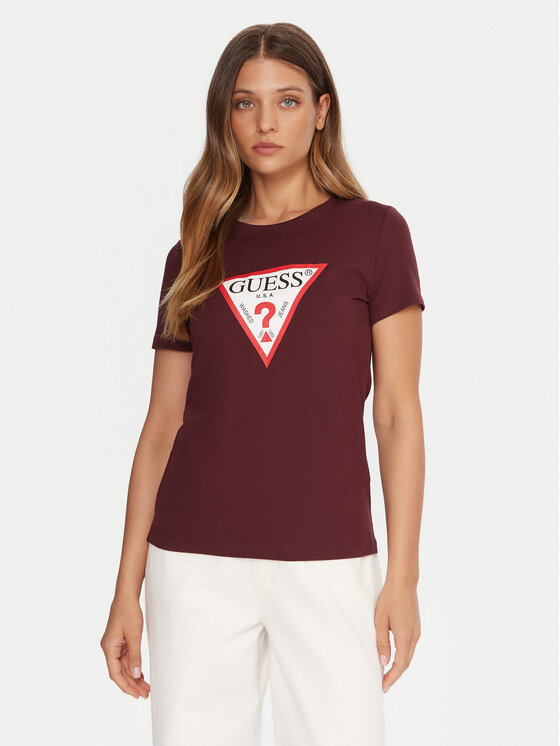 

Футболка regular fit W1YI1B I3Z14 Guess, красный