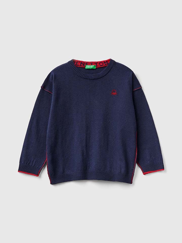 

Свитер Benetton, темно-синий