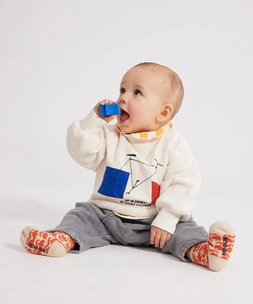 Детская толстовка из овчины Baby Crazy Bacy