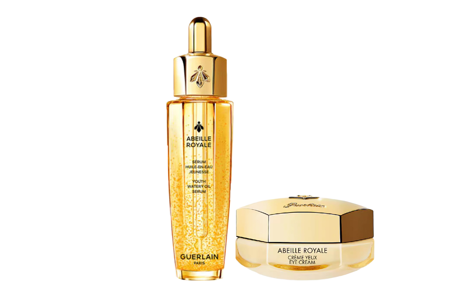 GUERLAIN Jiaolan четвертое поколение gold revived набор для ухода за кожей с медом увлажняющий и восстанавливающий 30мл+15мл/30мл+50мл/50мл+50мл — фото 2