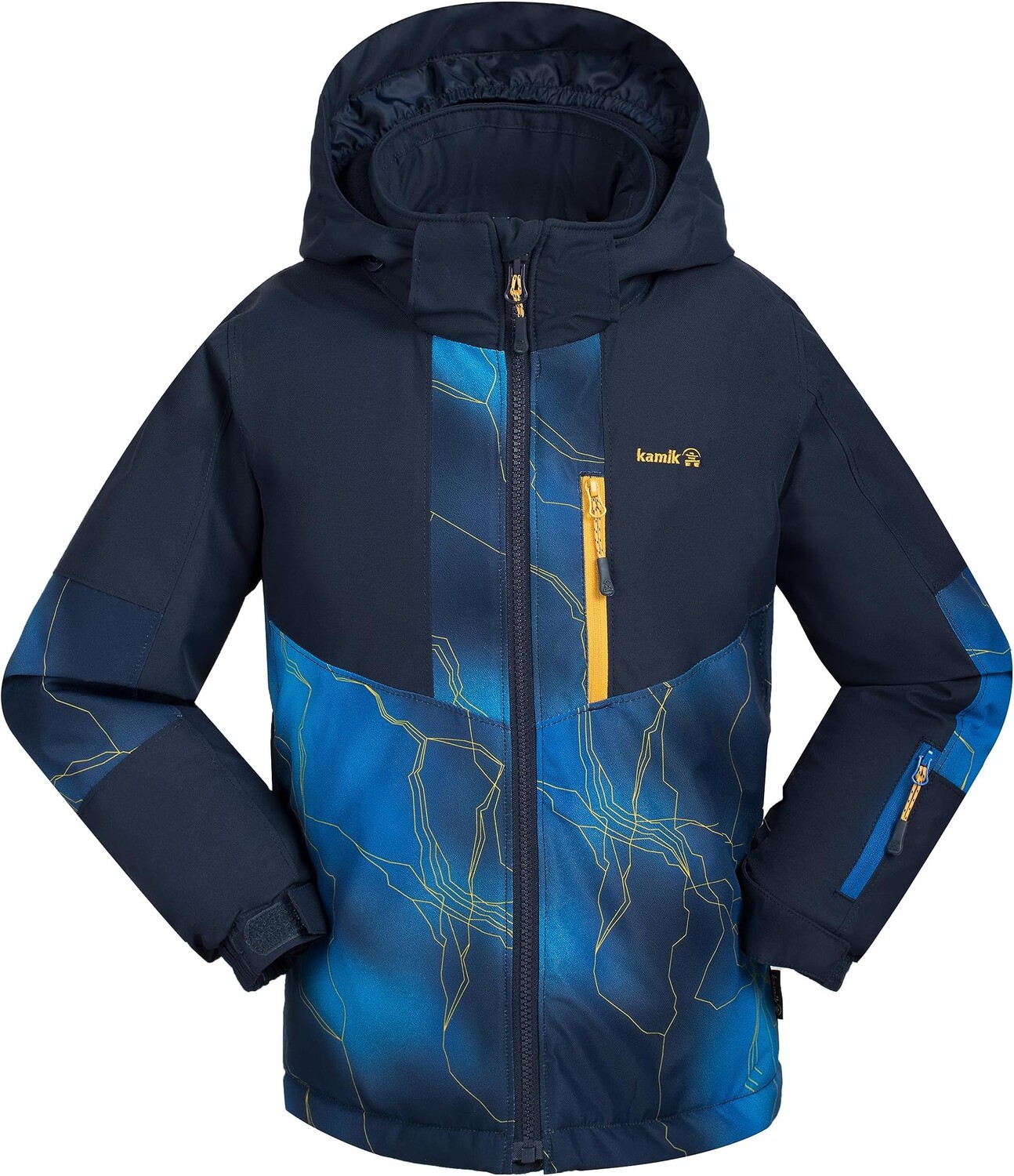 

Куртка Kamik Devin Insulated Jacket, цвет Midnight