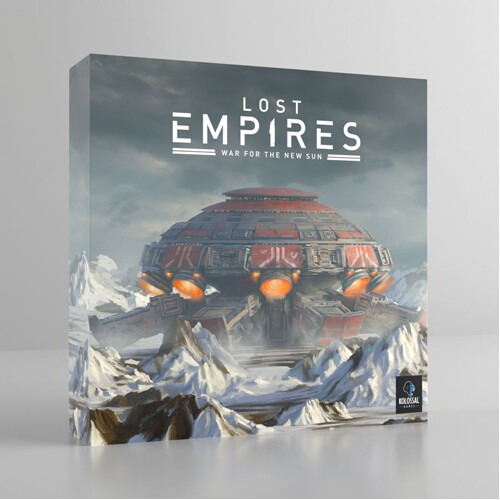 

Настольная игра Lost Empires: War For The New Sun