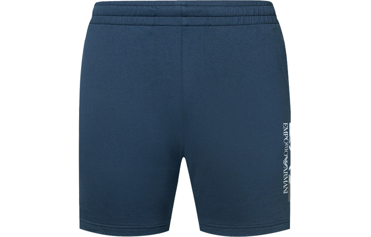 

EA7 Повседневные шорты мужские EMPORIO ARMANI, синий