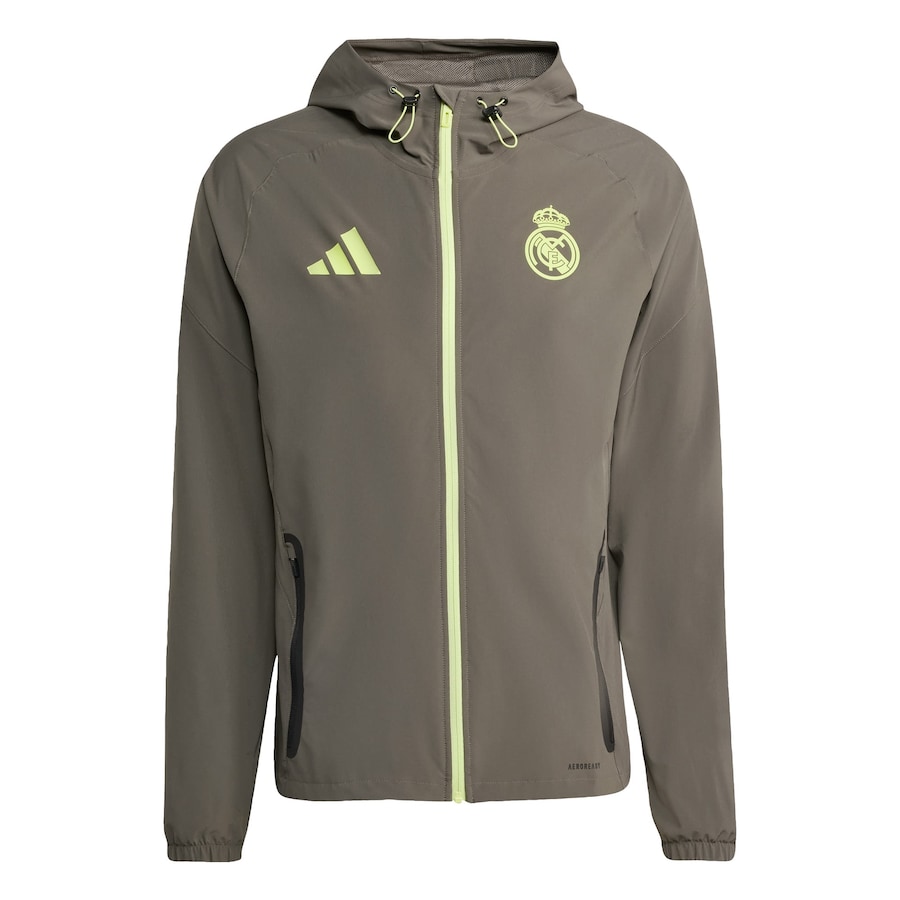 

Тренировочная куртка ADIDAS PERFORMANCE Real Madrid Tiro 25 Competition Vis, Muddy Colored