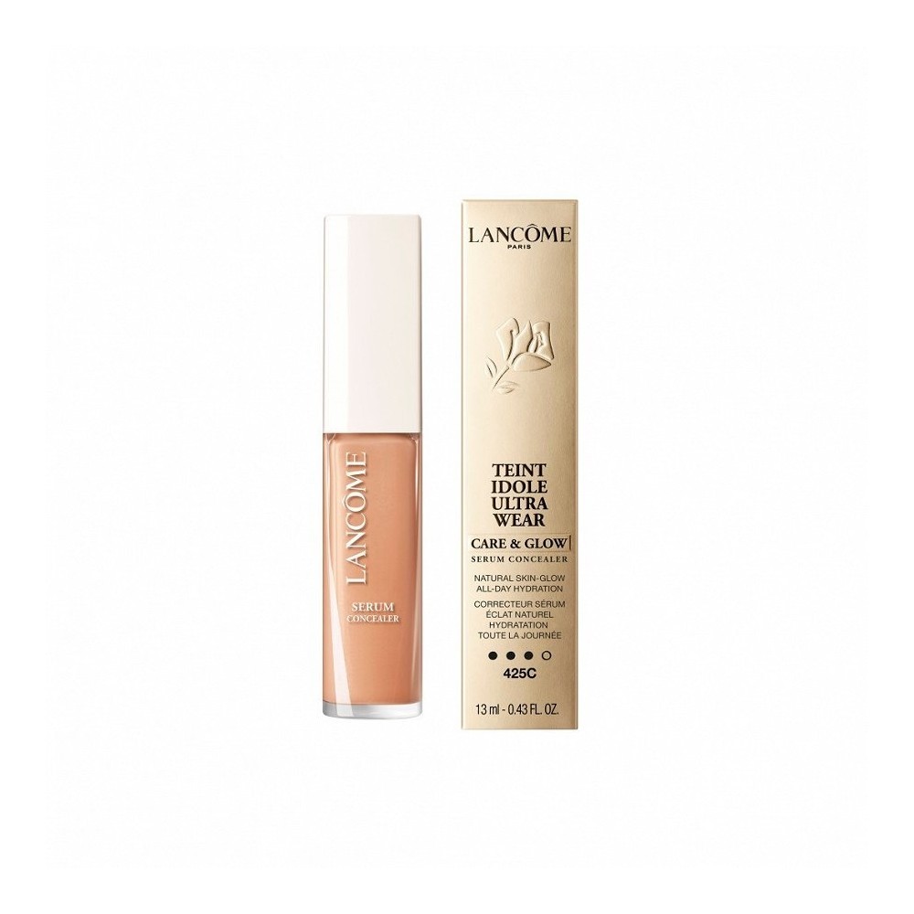 Консилер Teint idole ultra wear teint idole ultra wear care & glow serum concealer Lancome, nr. 425c, 13 мл — фото 2