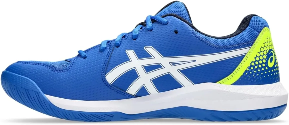 Мужские кроссовки для пикбола ASICS Gel-Dedicate 8, белый/синий — фото 4