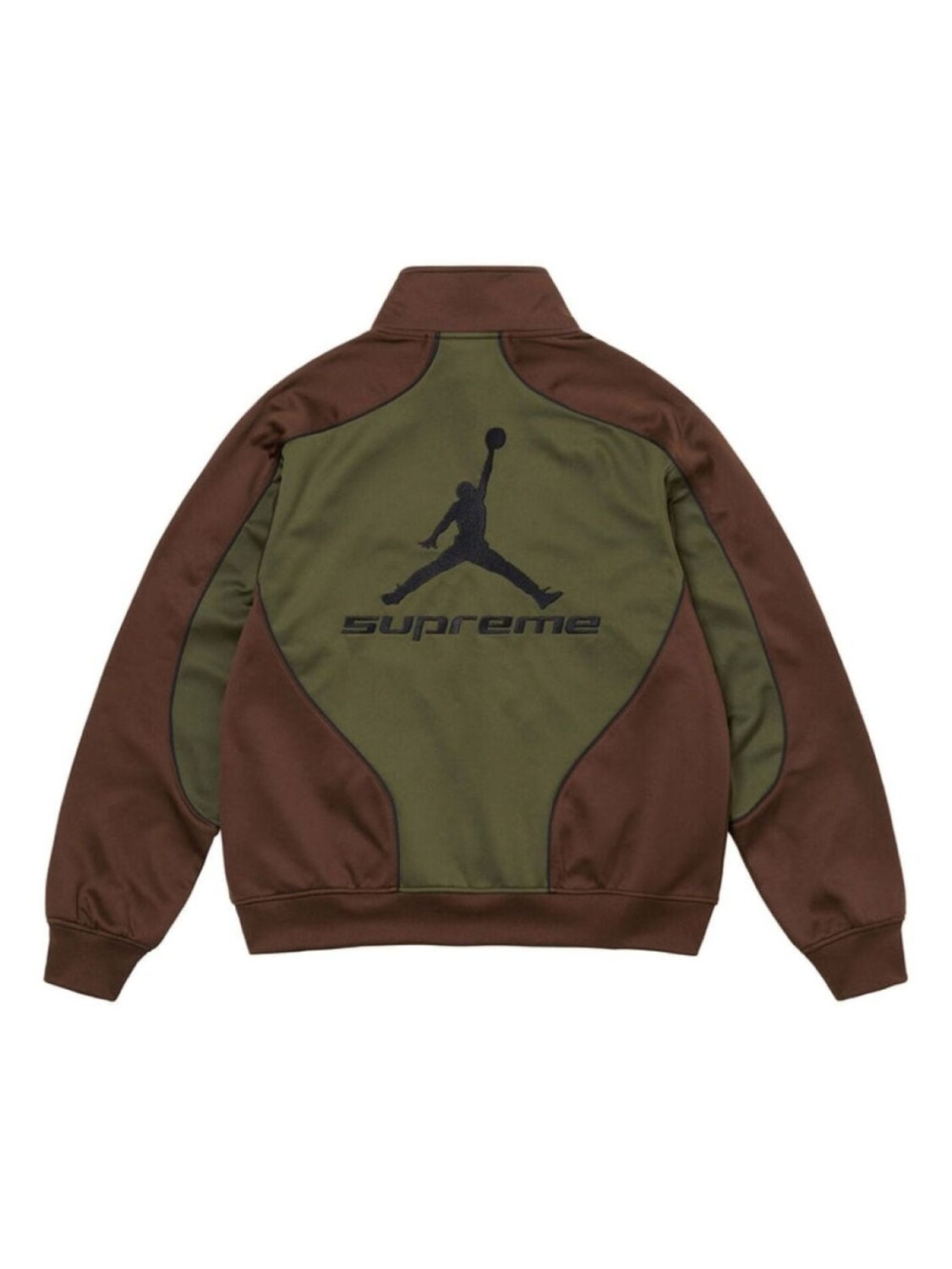 Спортивная куртка Tricot из коллаборации с Jordan Supreme, зеленый — фото 2